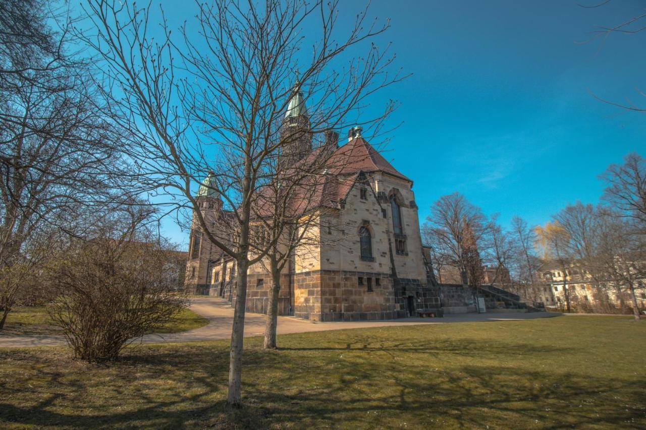 Zentral Smart Apartment Zwickau Eksteriør bilde