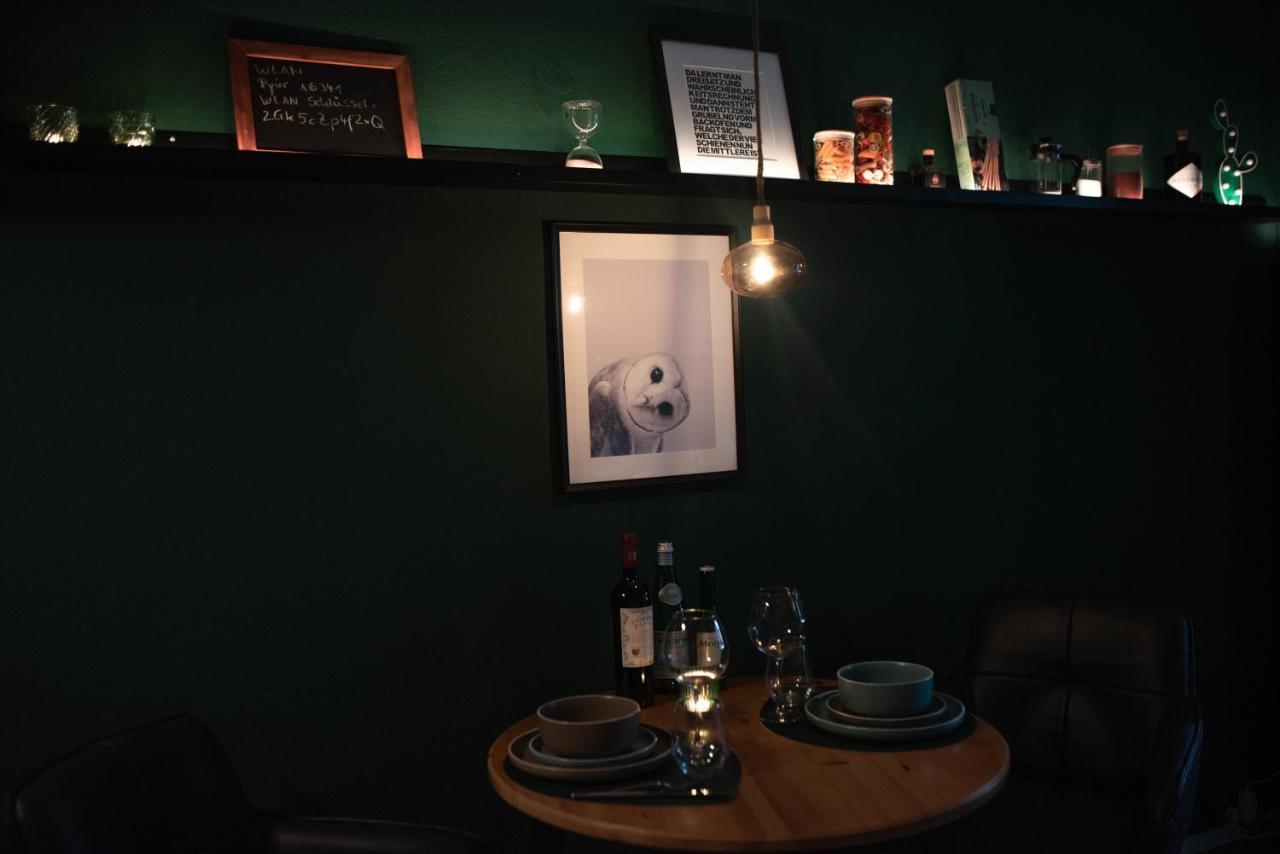 Zentral Smart Apartment Zwickau Eksteriør bilde