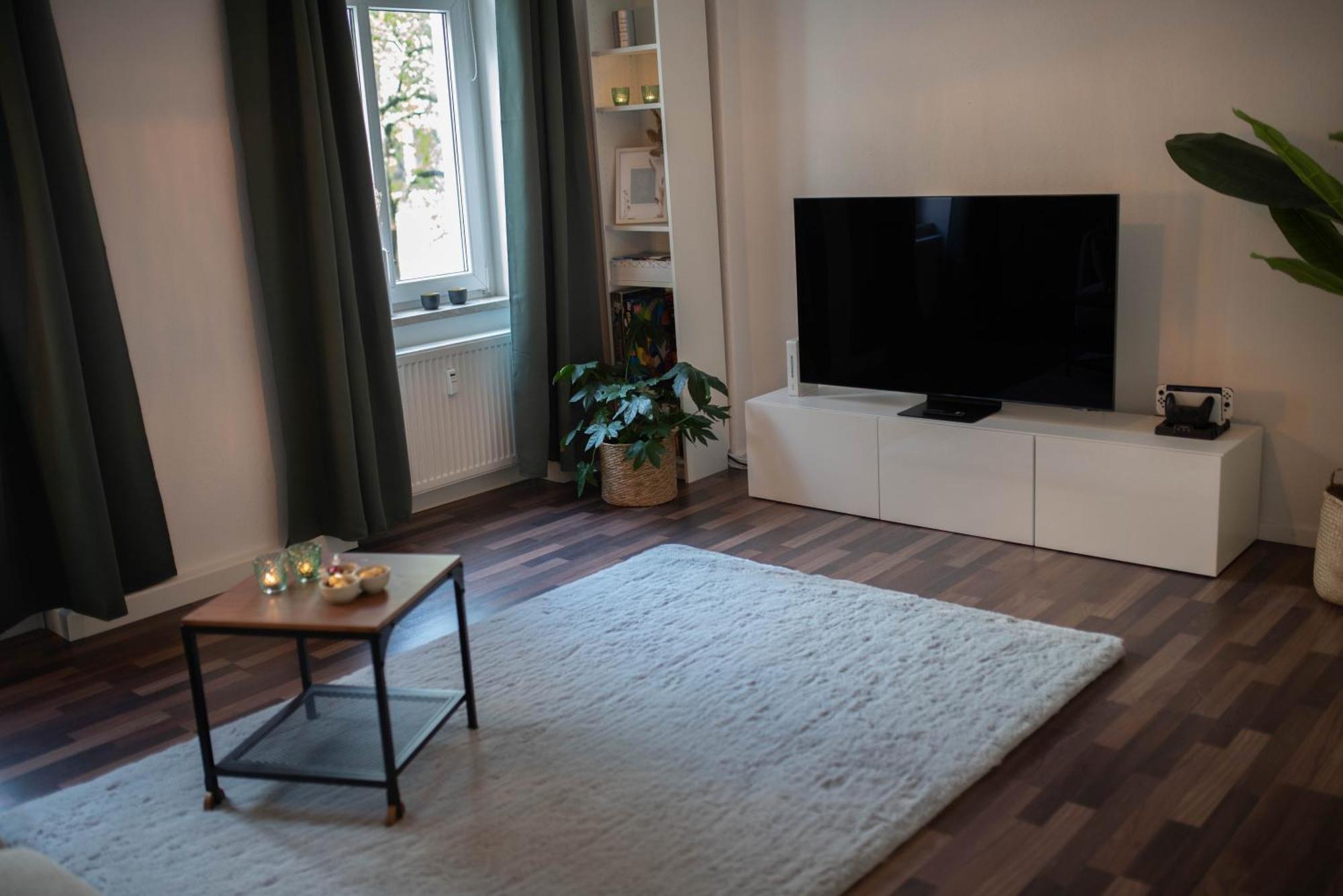 Zentral Smart Apartment Zwickau Eksteriør bilde