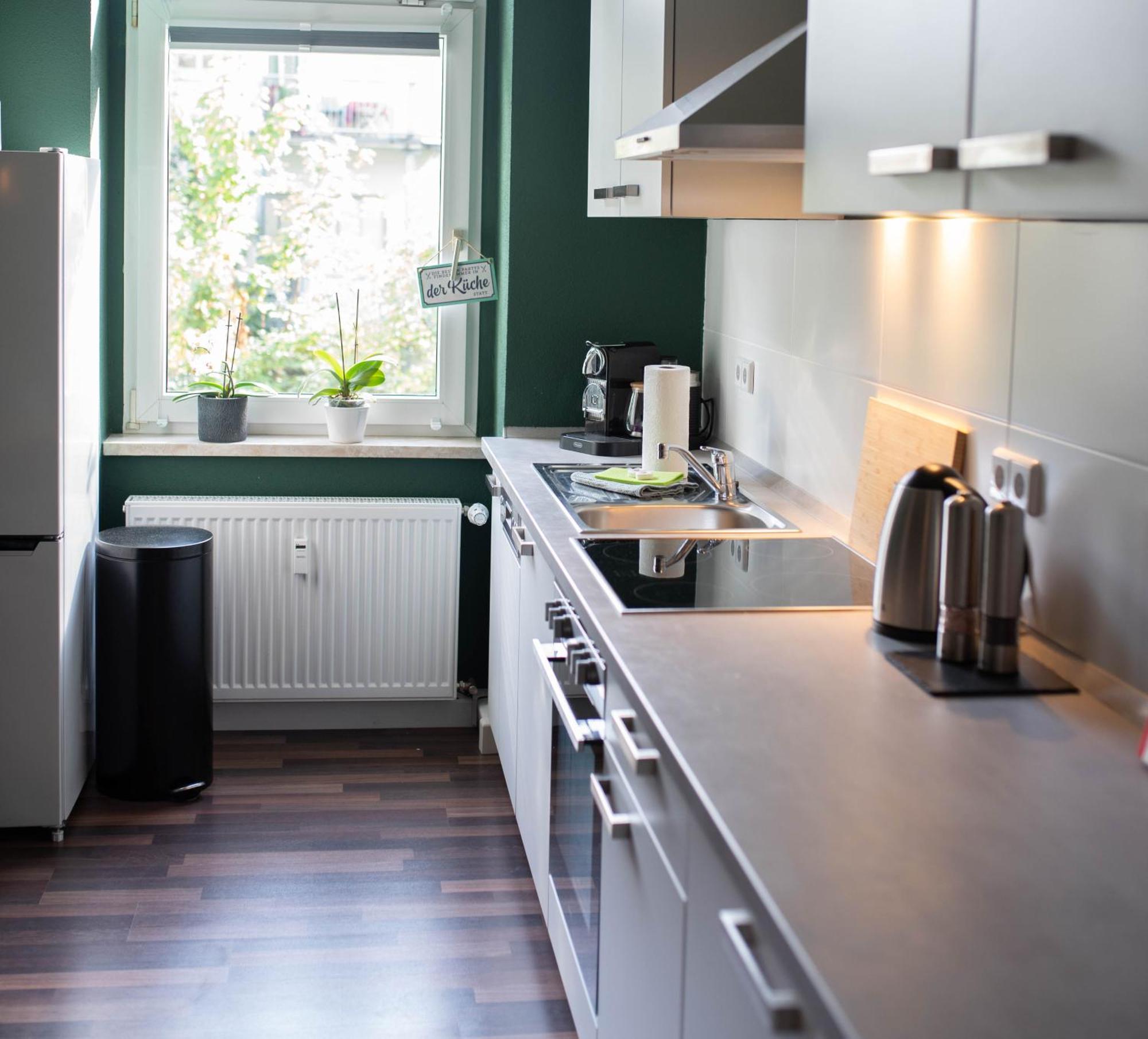 Zentral Smart Apartment Zwickau Eksteriør bilde